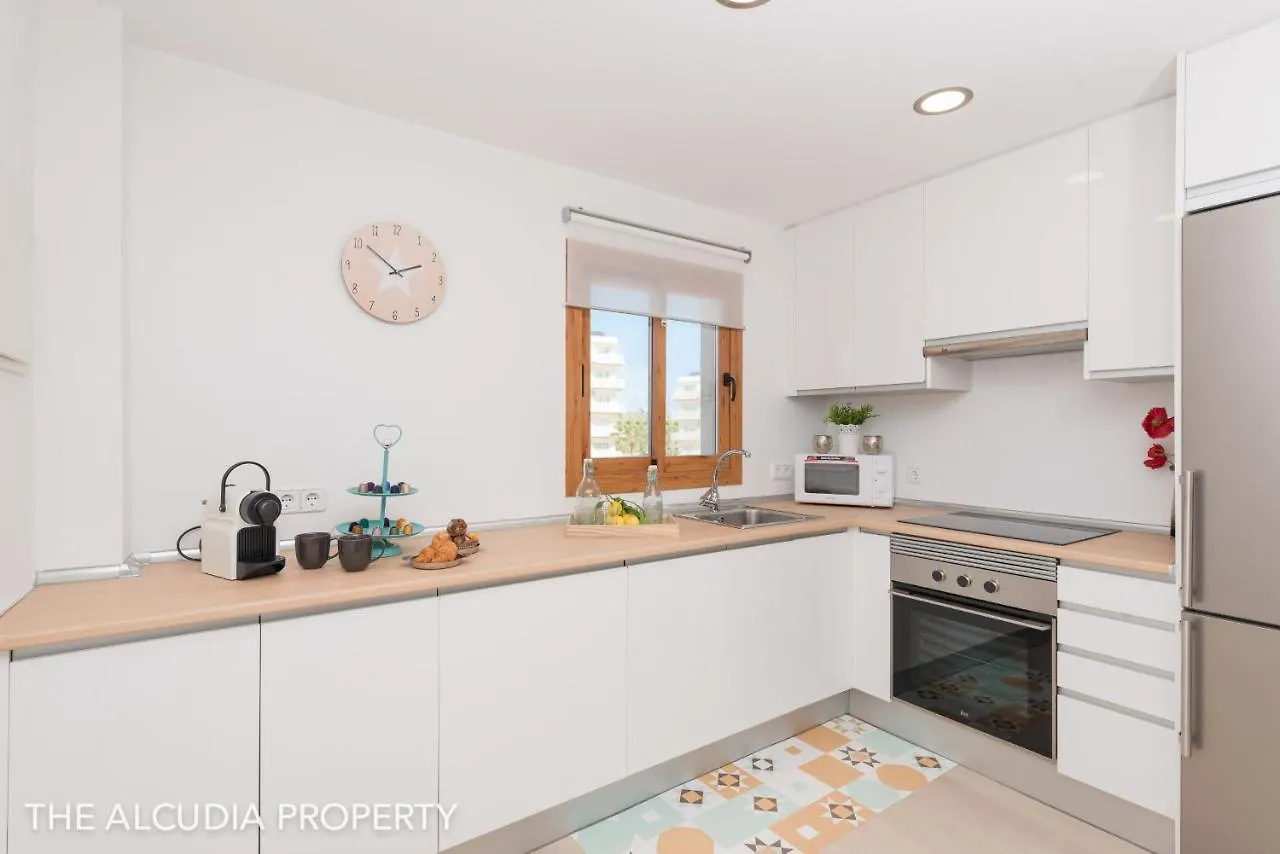 Appartement Apartamento Marina Port d'Alcúdia