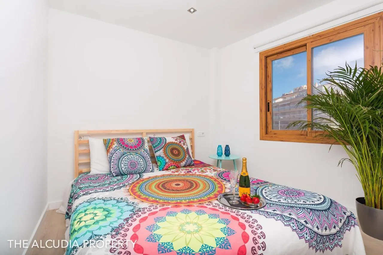 Apartment Apartamento Marina Port de Alcudia  Spain