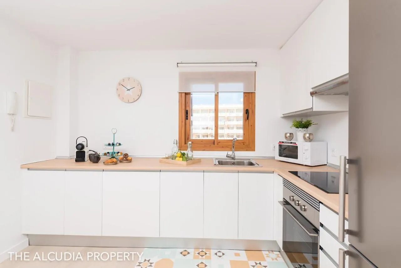 Apartment Apartamento Marina Port de Alcudia  Spain