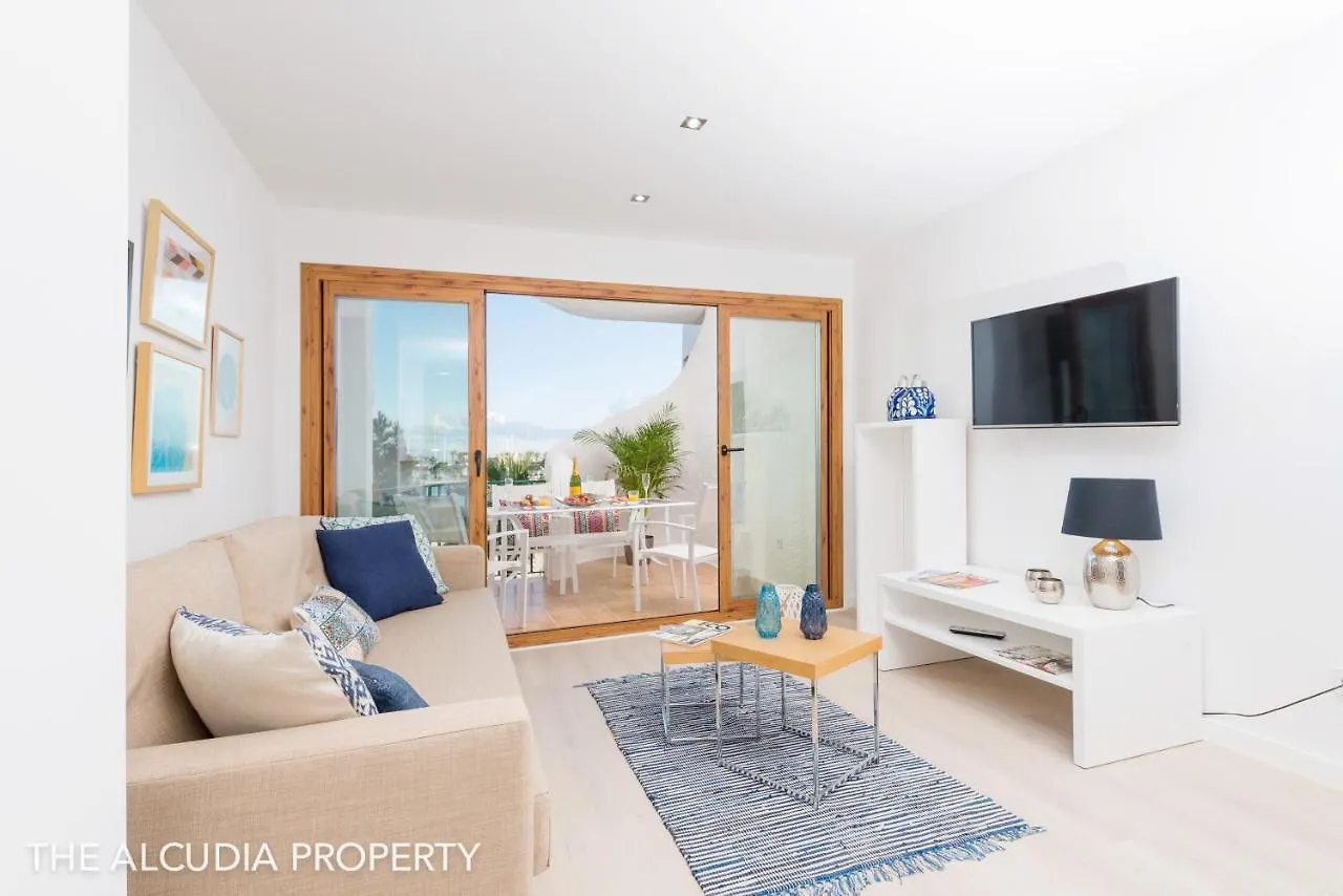 Apartamento Marina Port de Alcudia  Apartment Port de Alcudia (Mallorca)